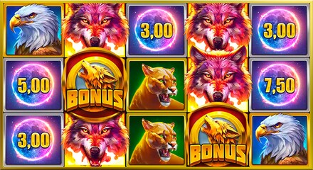 Flaming Wolf Link&Win screenshot