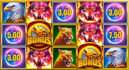 Flaming Wolf Link&Win screenshot