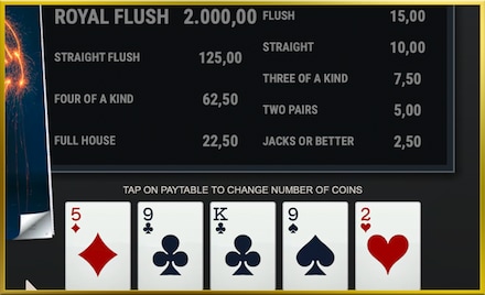 Playboy Jacks Or Better screenshot