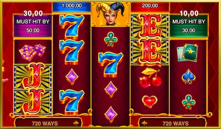 Fire and Roses Joker 2 All In screenshot