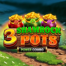 3 Shamrock Pots: POWER COMBO™