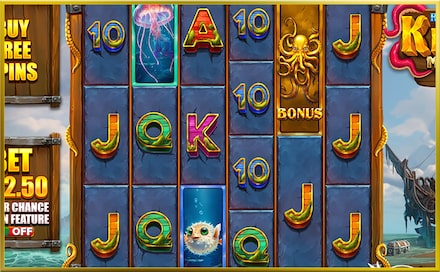 Release the Kraken Megaways screenshot