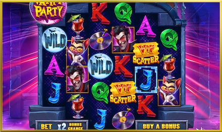 Vampy Party screenshot