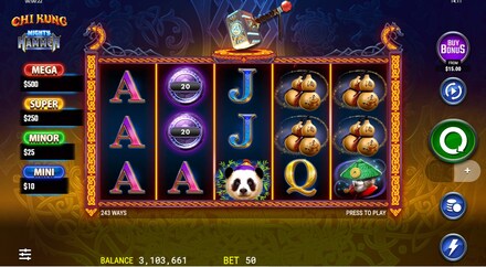 Chi Kung Mighty Hammer screenshot