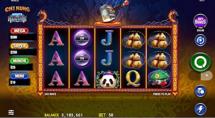 Chi Kung Mighty Hammer screenshot