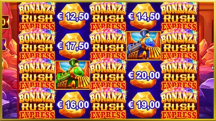 Bonanza Rush Express screenshot