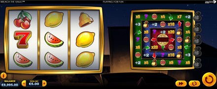 Breach the Vault screenshot