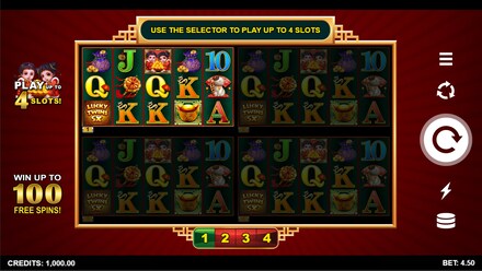 Lucky Twins 5X 4Tune Reels screenshot