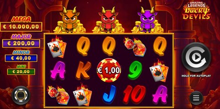 Amazing Legends Lucky Devils screenshot