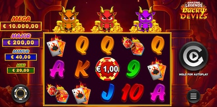 Amazing Legends Lucky Devils screenshot