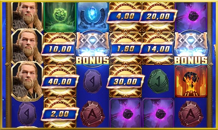 Thunderstruck Gold Blitz Extreme screenshot