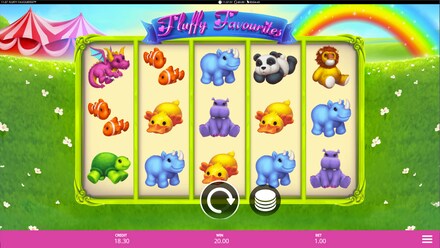 Fluffy Favourites screenshot