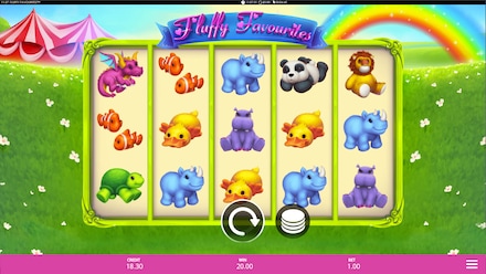 Fluffy Favourites screenshot