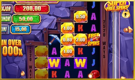 Nugget Frenzy screenshot