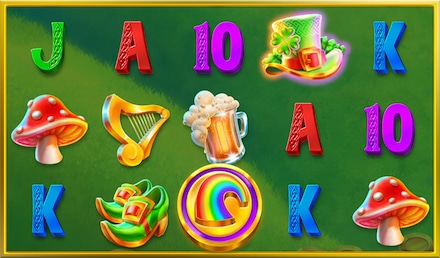 Area Link Luck 4 Lucky Charms screenshot