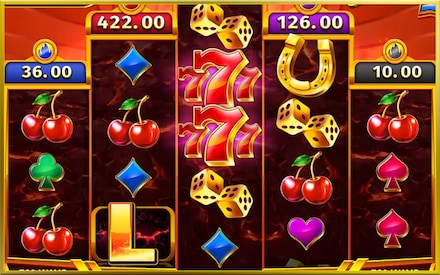 Inferno Fortunes: Rising Rewards screenshot