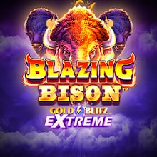 Blazing Bison™ : Gold Blitz Extreme™