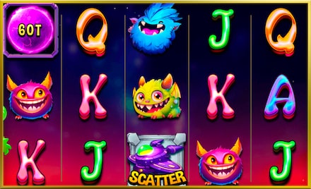 Monstronautas Cósmicos screenshot