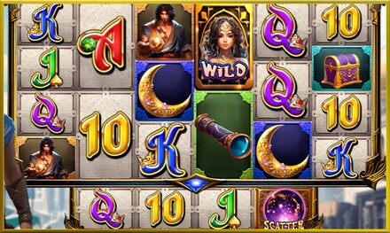 Secretos de Persia Megaways screenshot