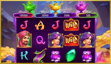 3 Mystic Lamps screenshot