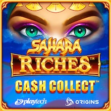 Sahara Riches: Cash Collect™