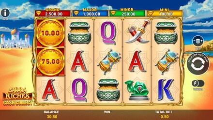 Sahara Riches: Cash Collect screenshot