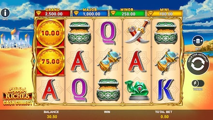 Sahara Riches: Cash Collect screenshot