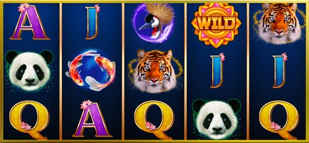 Fu Frog Animals screenshot