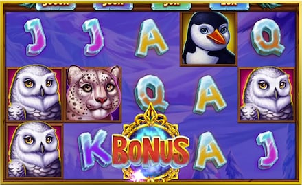 Polar Bonanza screenshot