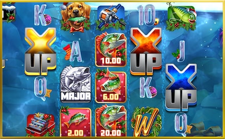 Bass Cash Christmas X UP screenshot