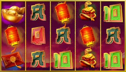 Floating Dragon Year of the Snake screenshot