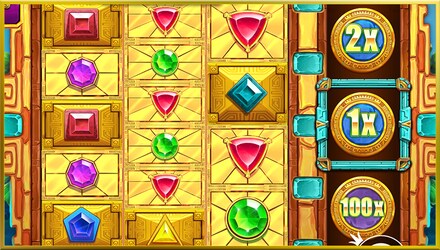 Aztec Gems Megaways screenshot