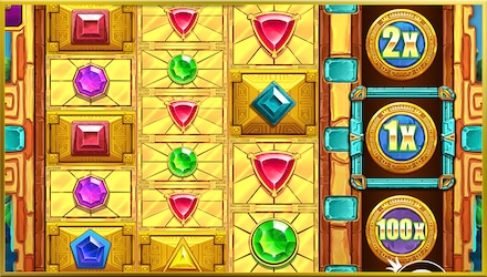 Aztec Gems Megaways screenshot