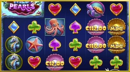 Wild Wild Pearls screenshot