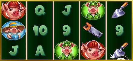 Brick House Bonanza screenshot