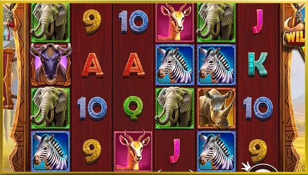 Wild Wildebeest Wins screenshot