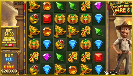 Escape the Pyramid   Fire & Ice screenshot