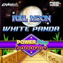 Full Moon: White Panda™ PowerPlay Jackpot
