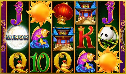 Full Moon: White Panda PowerPlay Jackpot screenshot