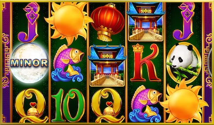 Full Moon: White Panda PowerPlay Jackpot screenshot