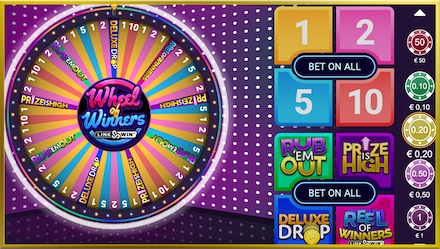 Wheel of Winners Link&Win screenshot