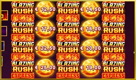 Blazing Rush Express screenshot
