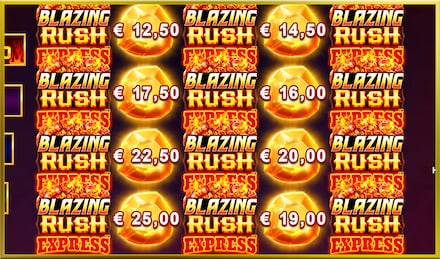 Blazing Rush Express screenshot