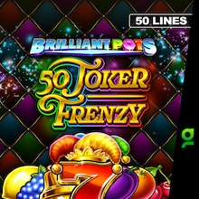Brilliant Pots   50 Joker Frenzy