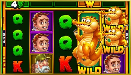 3 Lucky Gators screenshot