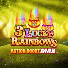 3 Lucky Rainbows Action Boost Max™