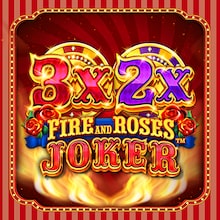 3x 2x Fire and Roses Joker™