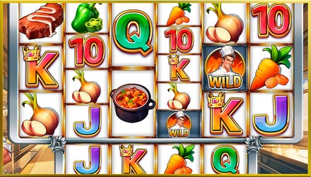 Delicias del Chef Megaways screenshot