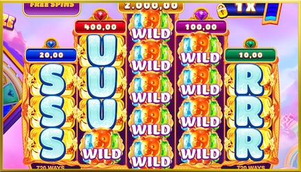 Sugar Craze Rising Rewards screenshot