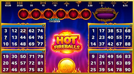 Hot Fireballs Link&Win screenshot